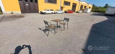 tavoli tavolini per bar exterior e interior