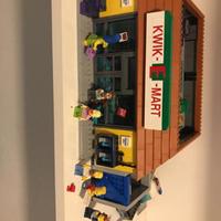 Lego simpson mini market