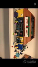 Lego simpson mini market