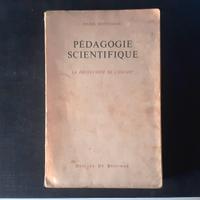 libro maria montessori illustrato in francese 1958