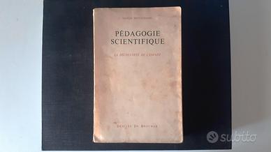 libro maria montessori illustrato in francese 1958