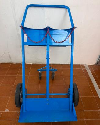 Carrello Portabombole Professionale