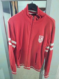 Felpa con zip Wrangler 