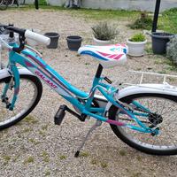 bicicletta per bambino o bambina 20 pollici