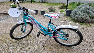 bicicletta per bambino o bambina 20 pollici
