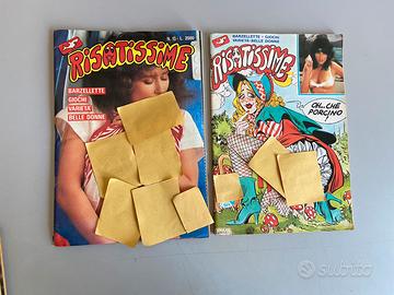 2 FUMETTI SEXY. SERIE RISATISSIME ANNO 90