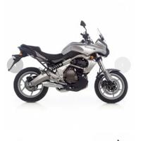 Scarico moto OMOLOGATO KAWASAKI 650