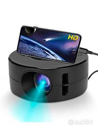 Mini Videoproiettore, Proiettore LED Portatile con