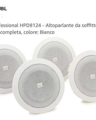 JBL Professional HPD8124 - Altoparlante da soffitt