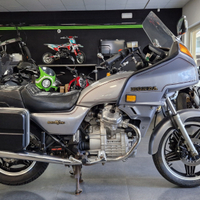 Honda CX500 Silver Wing 1983