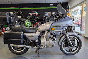 Honda CX500 Silver Wing 1983