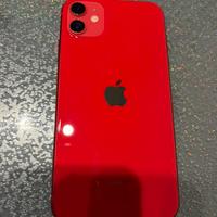 Iphone 11 red rosso 64gb