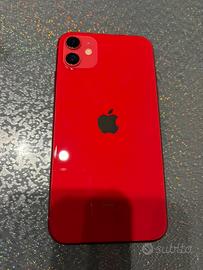 Iphone 11 red rosso 64gb