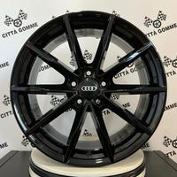 4 CERCHI IN LEGA AUDI A3 A4 A6 Q2 Q3 Q5 TT DA 17"