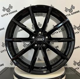 4 CERCHI IN LEGA AUDI A3 A4 A6 Q2 Q3 Q5 TT DA 17"