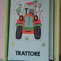 Gioco montessori flashcards