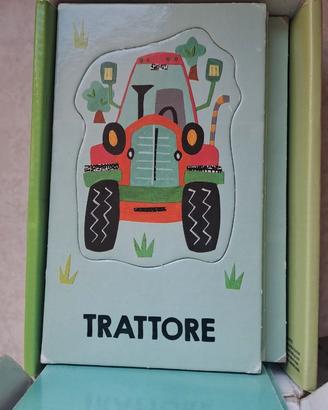 Gioco montessori flashcards