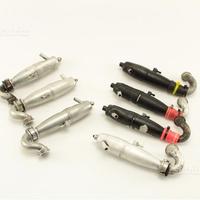 Silenziatore Marmitta per motori 1:10 da gara-Usat