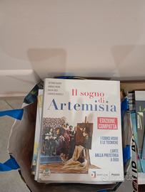 libri prima, seconda,terza media