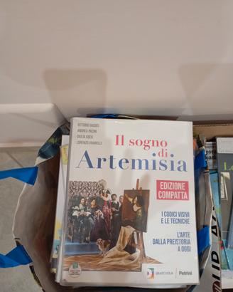 libri prima, seconda,terza media