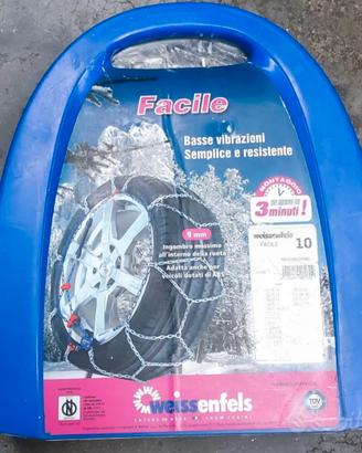 Catene da neve Weissenfels FACILE - gruppo 10