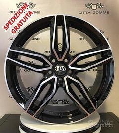 Cerchi in lega KIA Sportage Ceed Sorento da 19