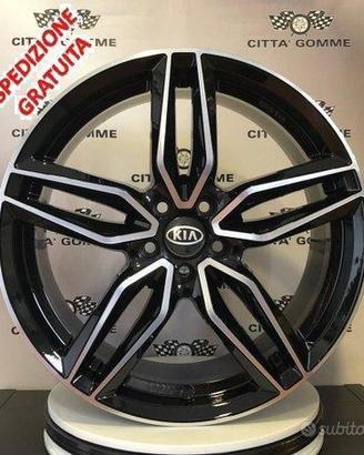 Cerchi in lega KIA Sportage Ceed Sorento da 19