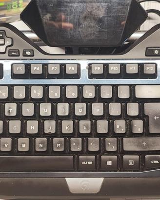 Tastiera Logitech G19 s gaming