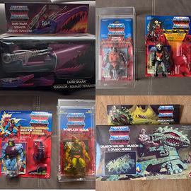 LOTTO GIOCATTOLI VINTAGE  MASTERS GIJOE WWF