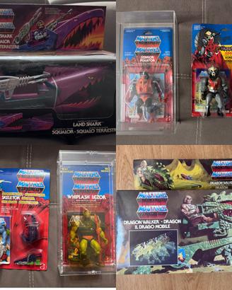 LOTTO GIOCATTOLI VINTAGE  MASTERS GIJOE WWF