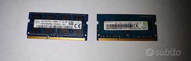 Kit RAM 8GB (2x4GB) DDR3L 1600MHz SO-DIMM Notebook