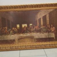 quadro a stampa ultima cena