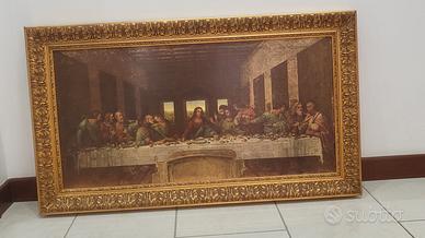 quadro a stampa ultima cena