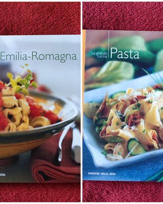 2 libri cucina NUOVI