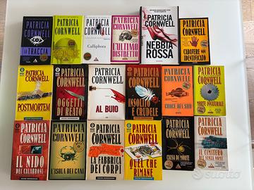 Lotto 18 libri Patricia Cornwell - Key Scarpetta