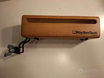 Rhythm Tech RT8410L Wood Block Chop Block - Large