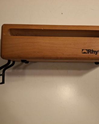 Rhythm Tech RT8410L Wood Block Chop Block - Large