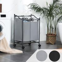 Carrello Porta Biancheria Senza Sacchi - Songmics