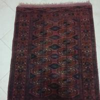 Tappeto persiano Boukara Russo