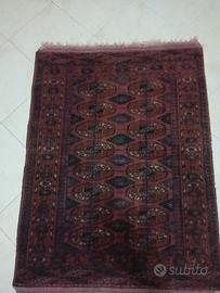 Tappeto persiano Boukara Russo