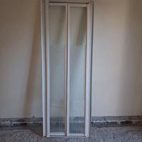 Porta a soffietto per doccia