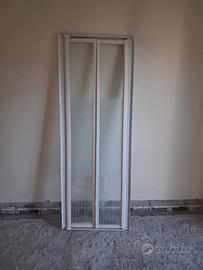 Porta a soffietto per doccia
