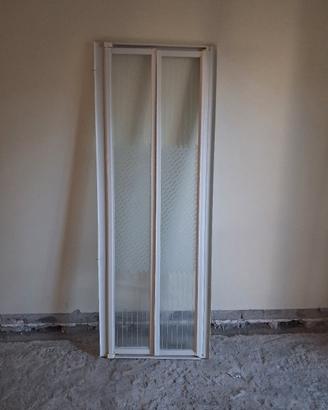 Porta a soffietto per doccia