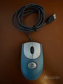 Mouse iFeel Logitech Vintage / Retrogaming