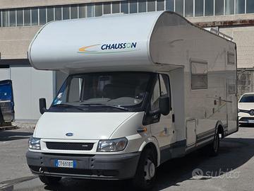 Camper Casa Chausson Modello Welcome 26 Ford 135