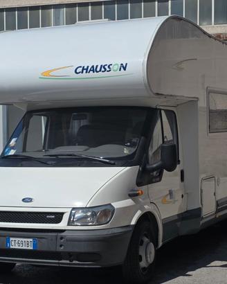 Camper Casa Chausson Modello Welcome 26 Ford 135