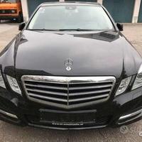Mercedes classe e 250 anno 2012 ricambi