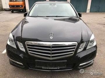 Mercedes classe e 250 anno 2012 ricambi