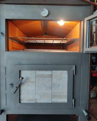 Forno modello DELUXE super plus