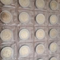 lotto di 20 monete commemorative tutte diverse